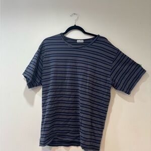 Striped Blue Men's Shirt